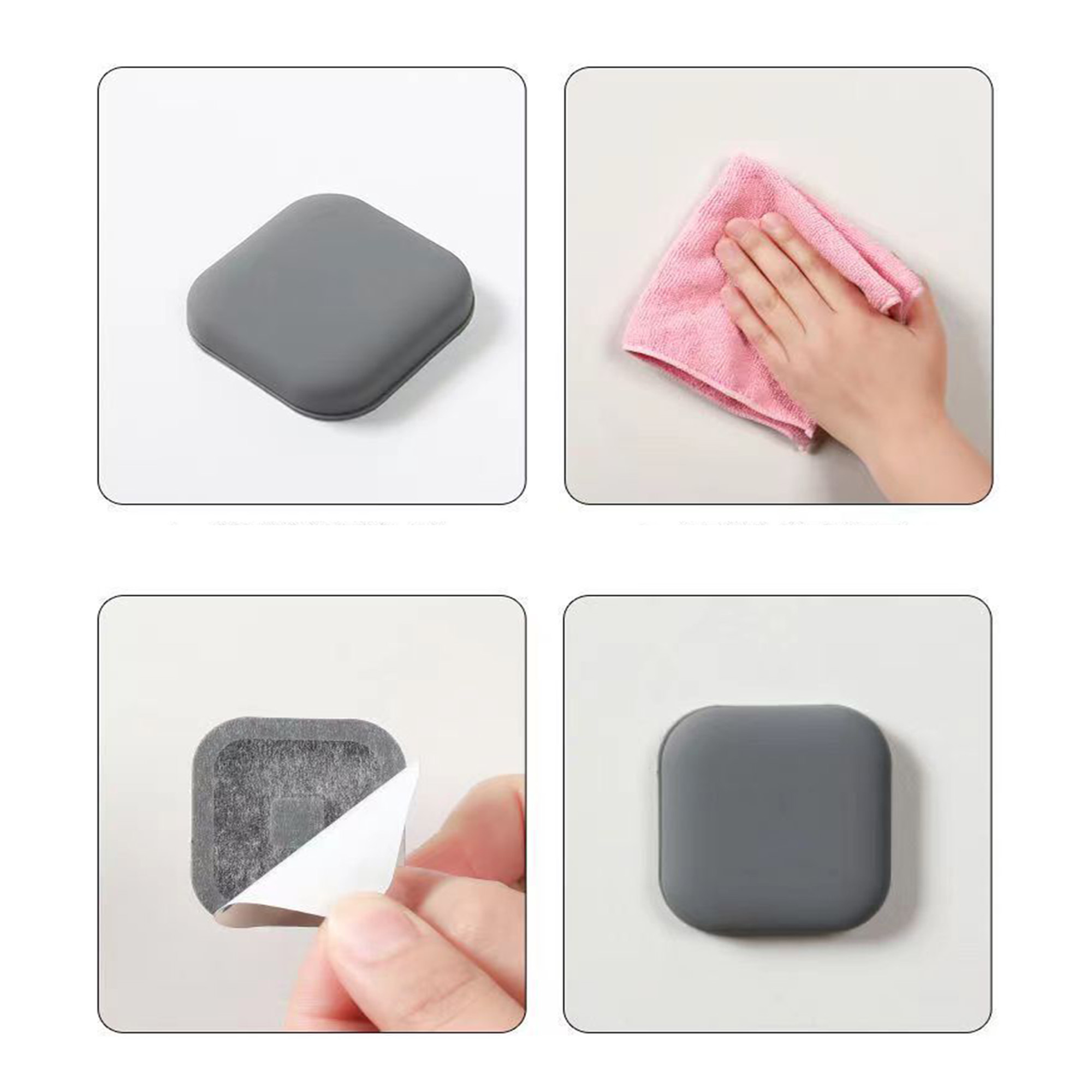 Silicone Bumper Pad Self Adhesive Furniture Protector 3