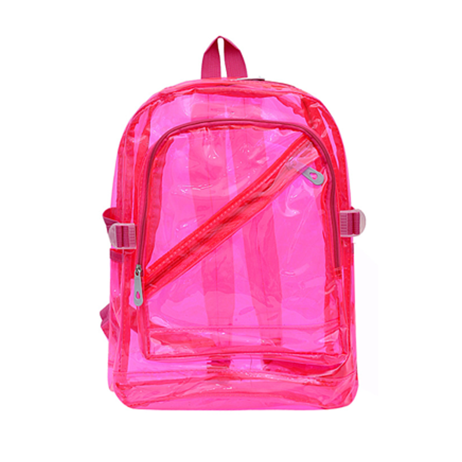 Clear Candy Color Backpack 5