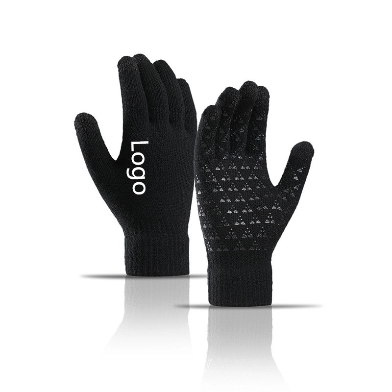 Winter Knit Gloves 2