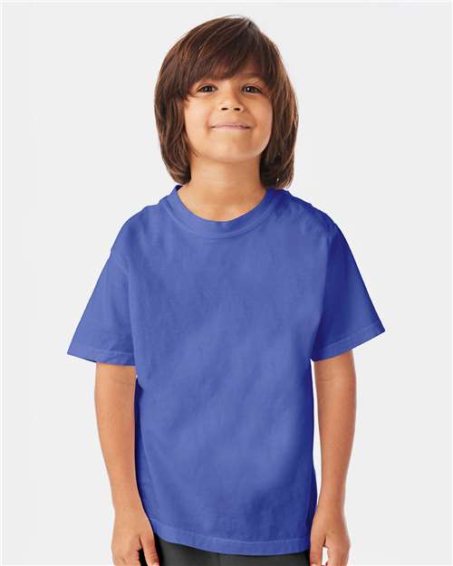 Youth Garment-Dyed T-Shirt - GDH175 29
