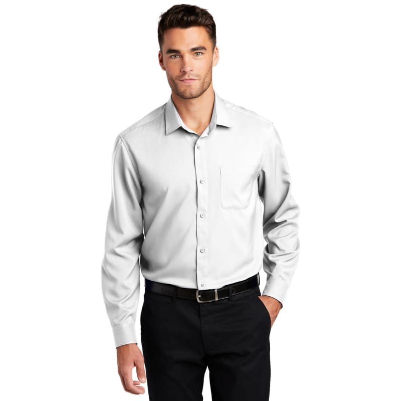 Port Authority Long Sleeve Performance Staff Shirt 25