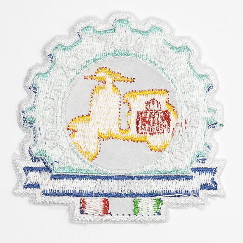 No Backing (Sew On) Embroidered Patches 16