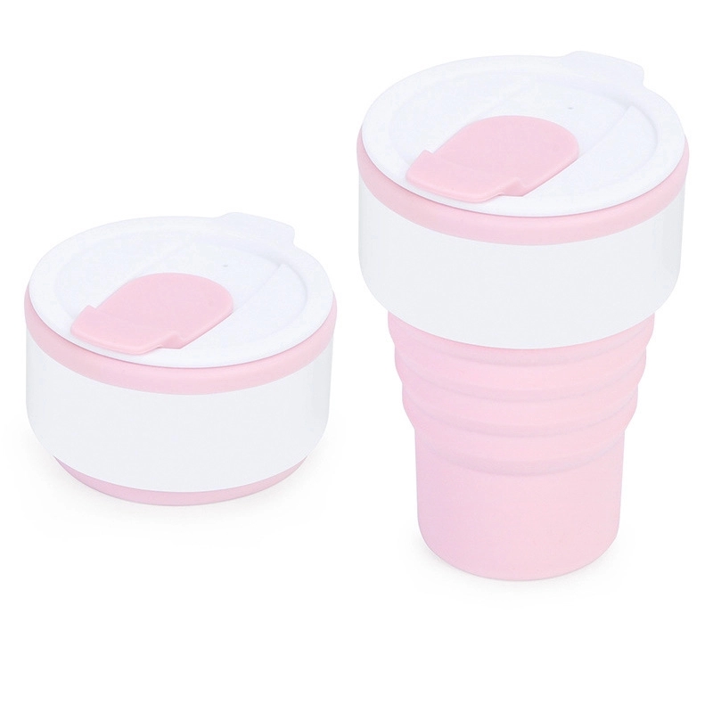 Silicone Foldable Travel Coffee Cup & Reusable To-Go Bottle 12