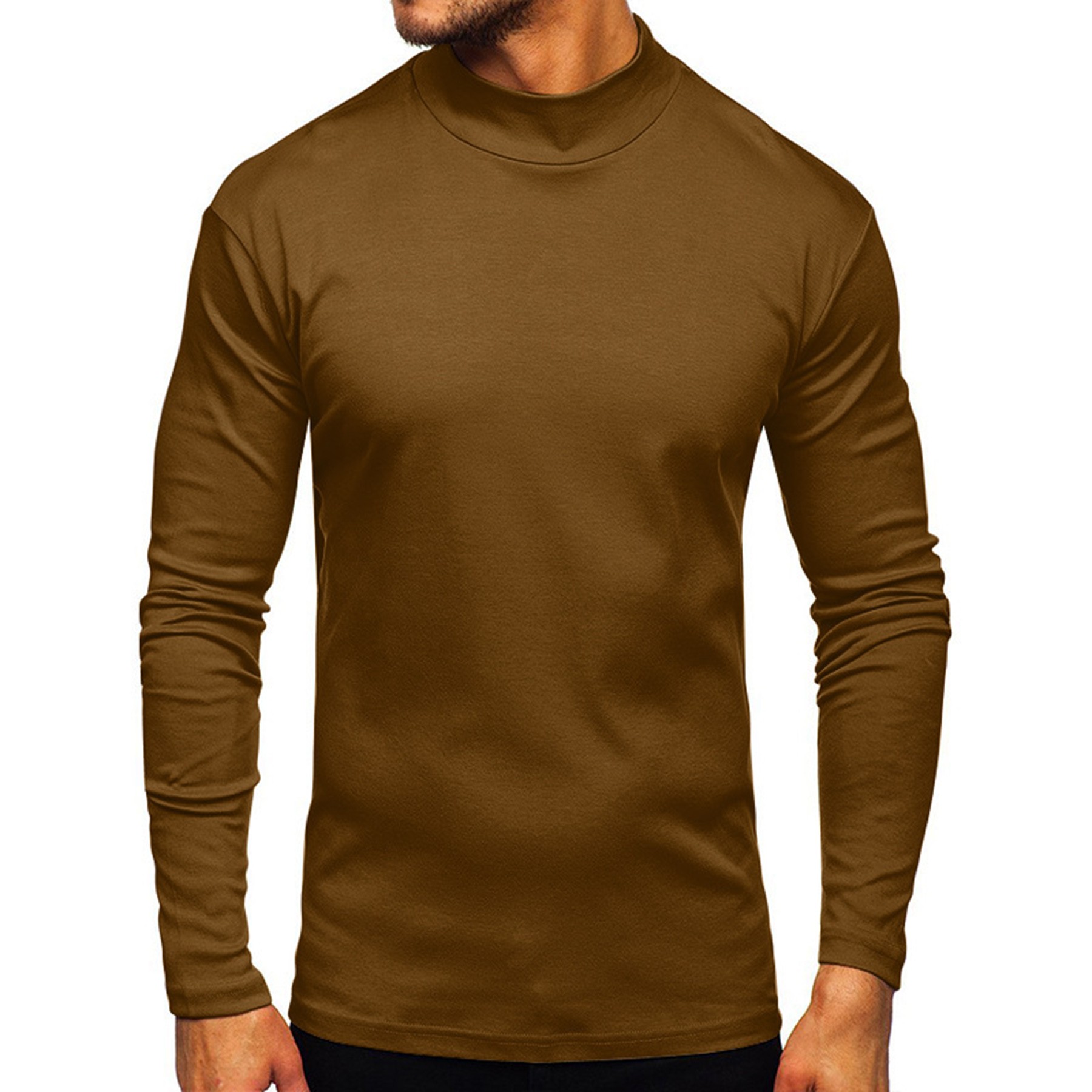 Half Turtleneck Pullover 2
