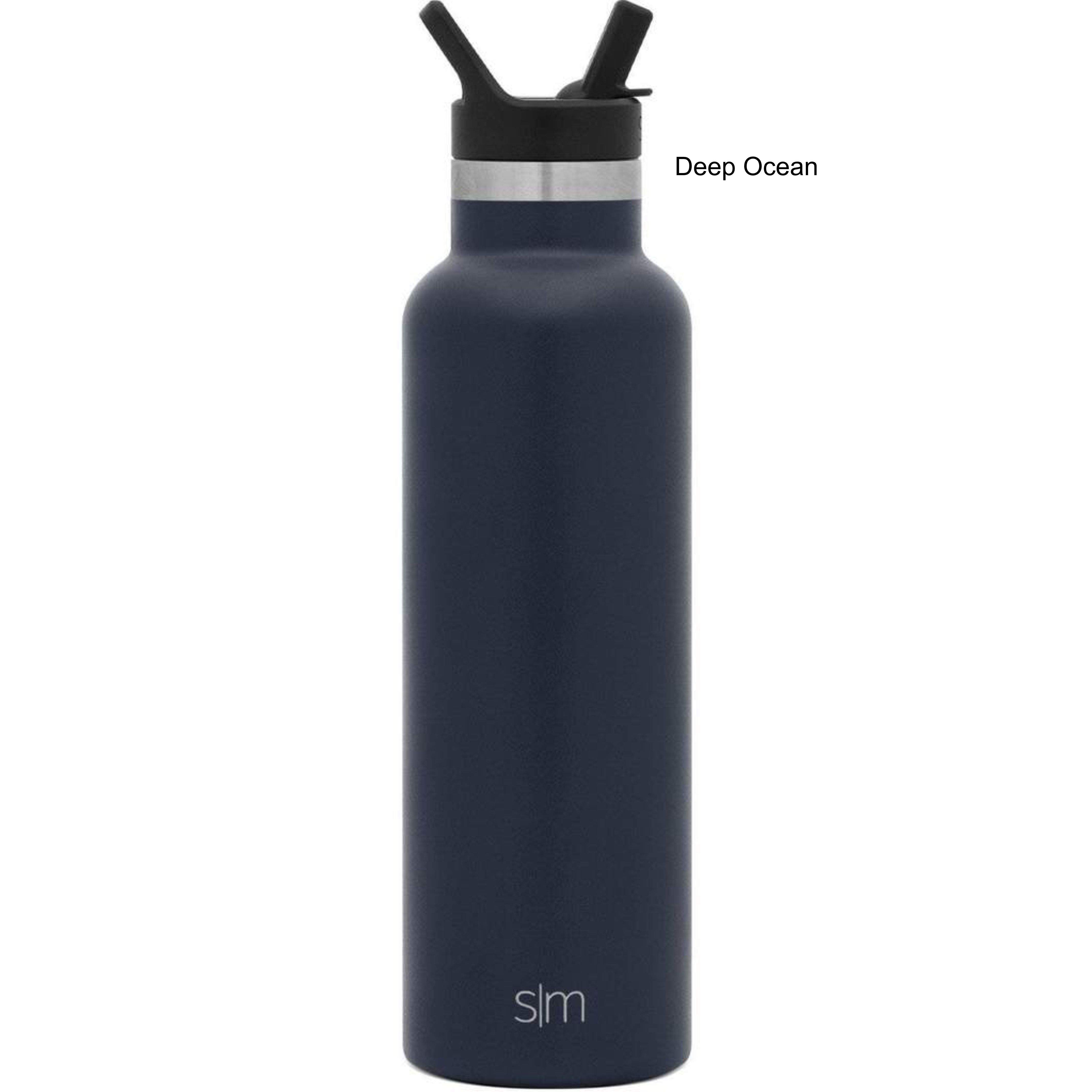 Simple Modern 20 oz Ascent Water Bottle with Straw Lid 13