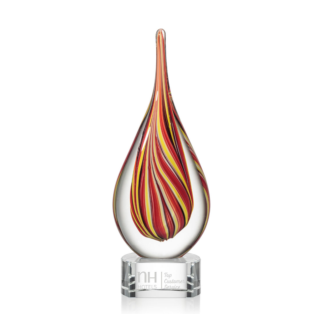 Barletta Award on Clear Base 7