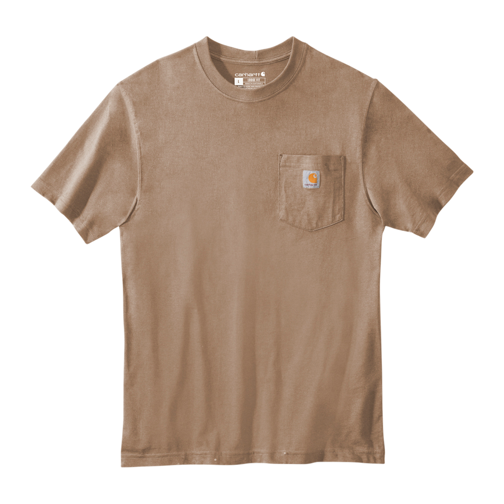 Carhartt(R) Tall Workwear Pocket Short Sleeve T-Shirt 1