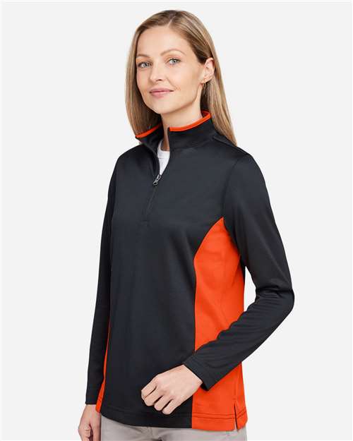 Women's Flash Snag Protection Plus IL Colorblock Quarter-Zip Pullover - M786W 38