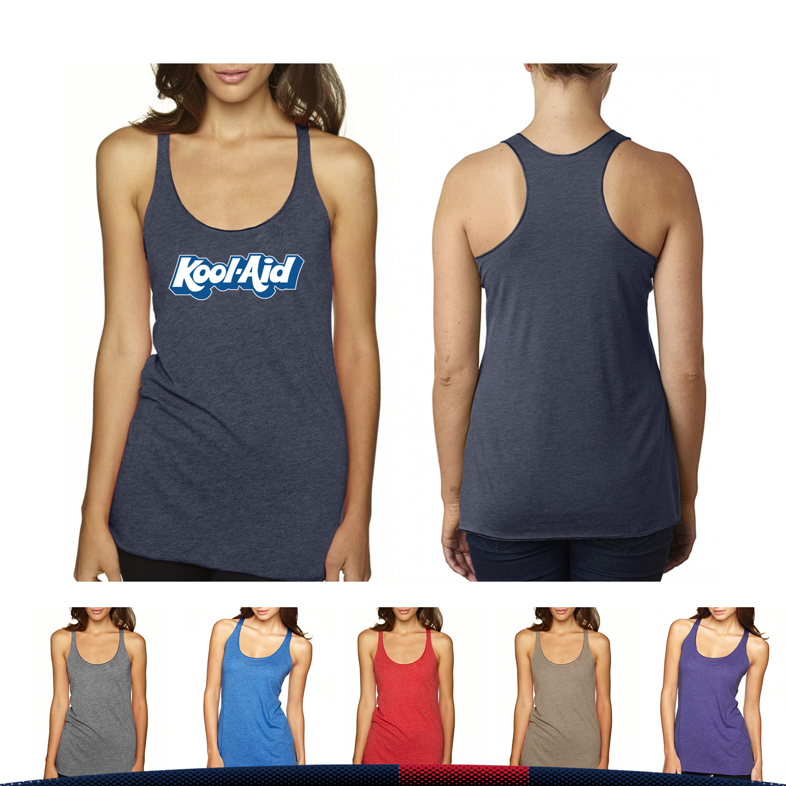 Next Level® Ladies' Racerback Tank Tops 4
