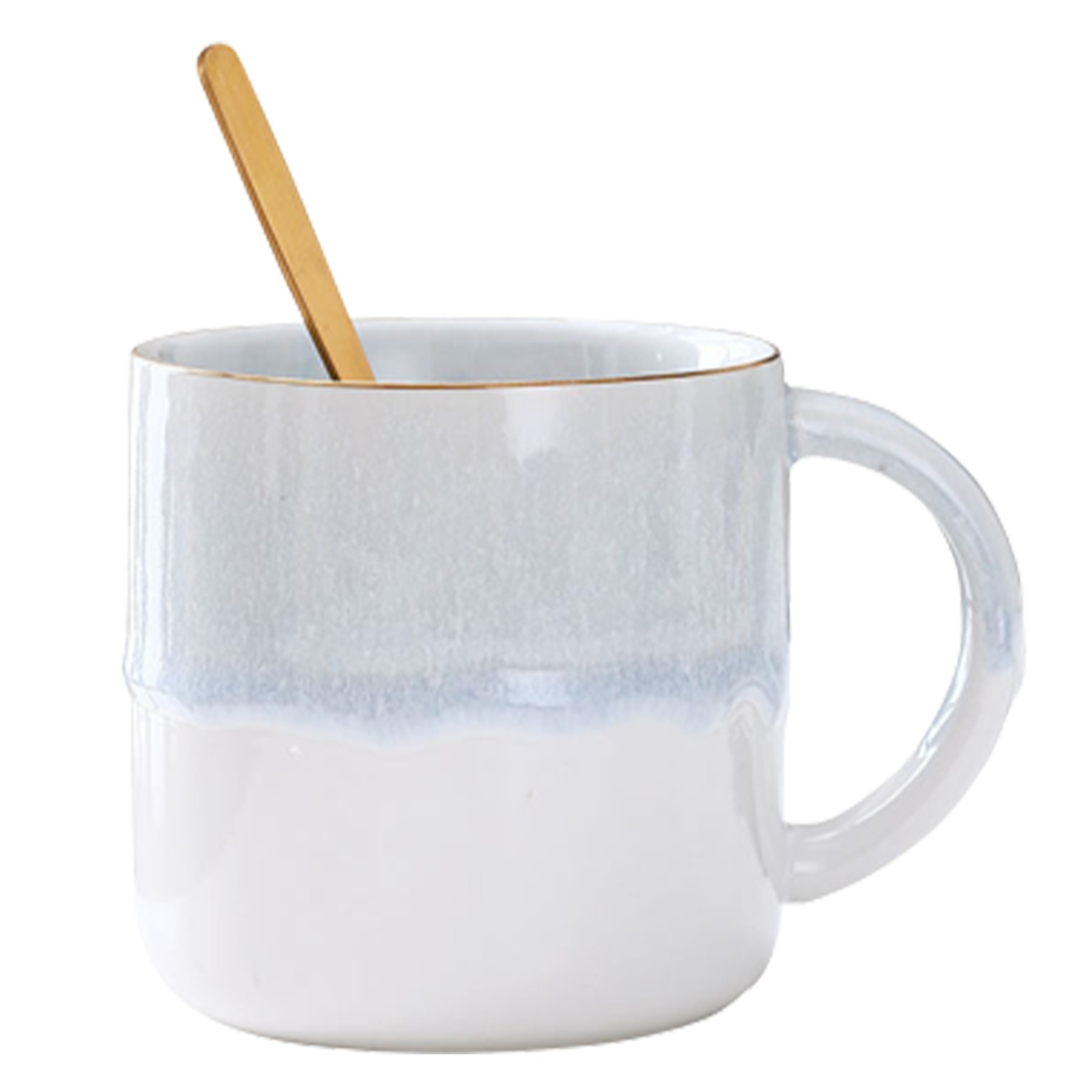 Two-Color Ceramic Mug 6