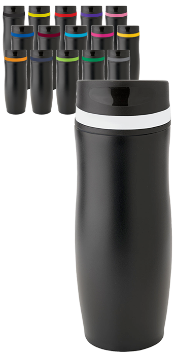 14 oz Persona® Wave Trail Vacuum Tumbler 112