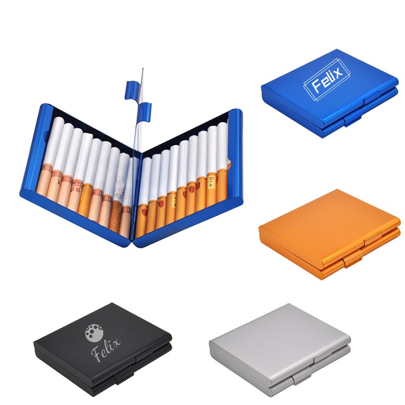 Aluminum Cigarette Case Storage Container 1