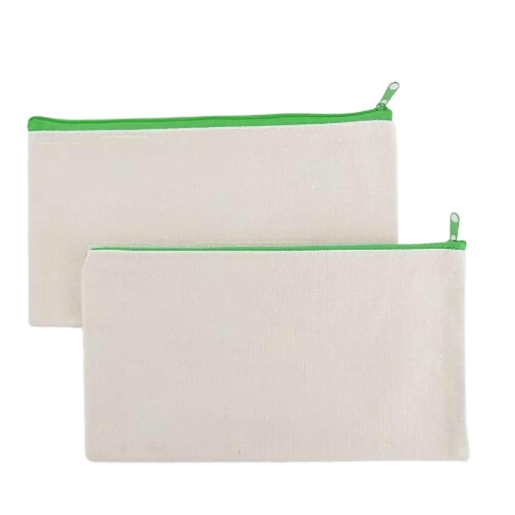 Canvas Zipper Pouch 1