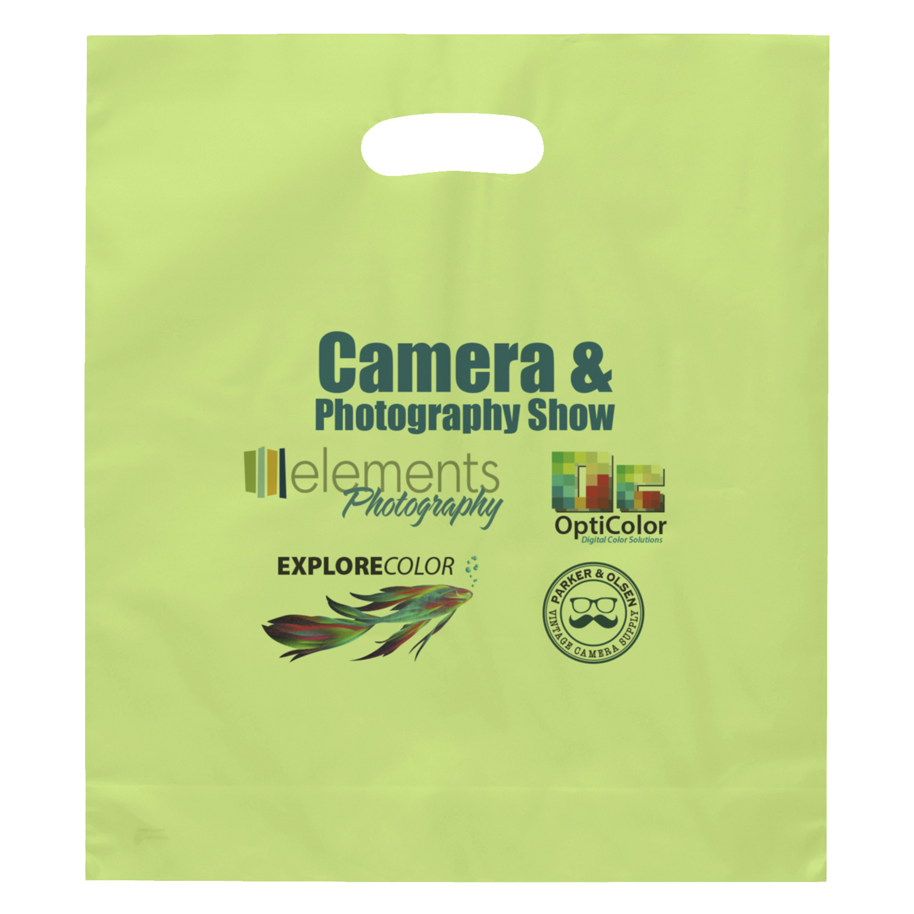 Rose™- Frosted Brite Die Cut Handle - Dynamic Color