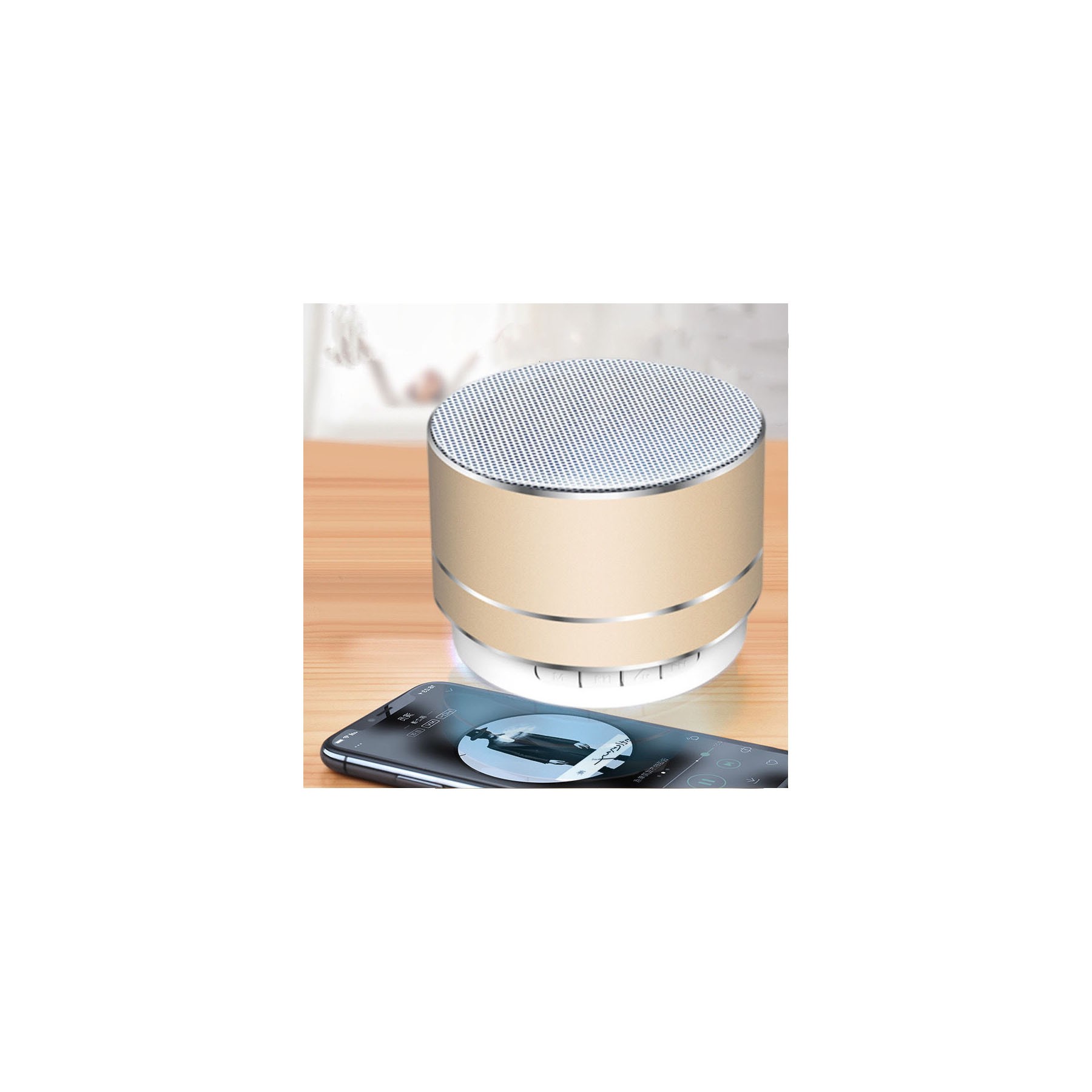 A10 Wireless Plug In Card Metal Bluetooth Speaker 7