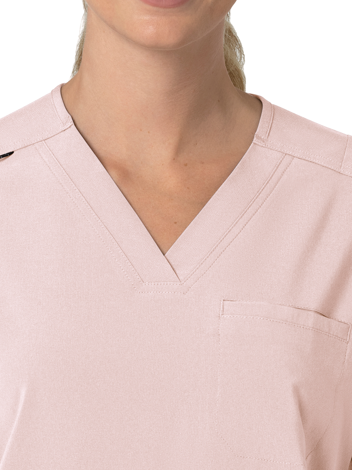 Carhartt Scrubs - Force Cross-Flex - Women's Four-Pocket Oversized Top 11