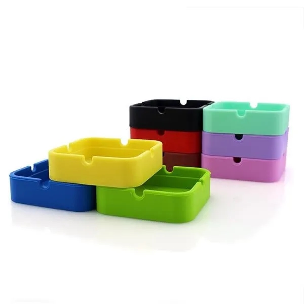 Silicone Ashtray for Cigarettes Cigar 8