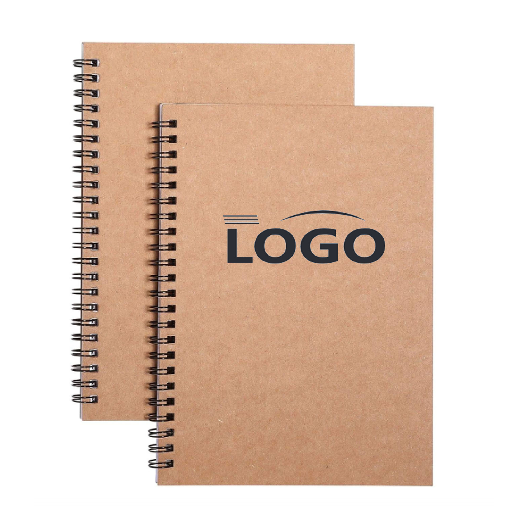 A5 Coil Kraft Paper Notebook 2
