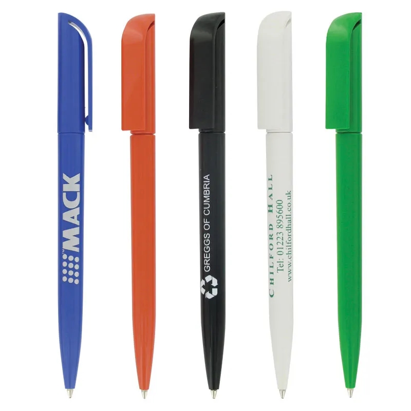 Twist Plastic Pen 5