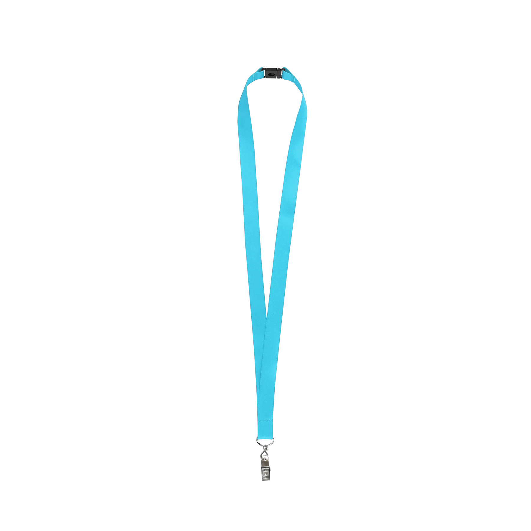 3/4'' Polyester Lanyard W/ Safety Breakaway Badge Holder 10