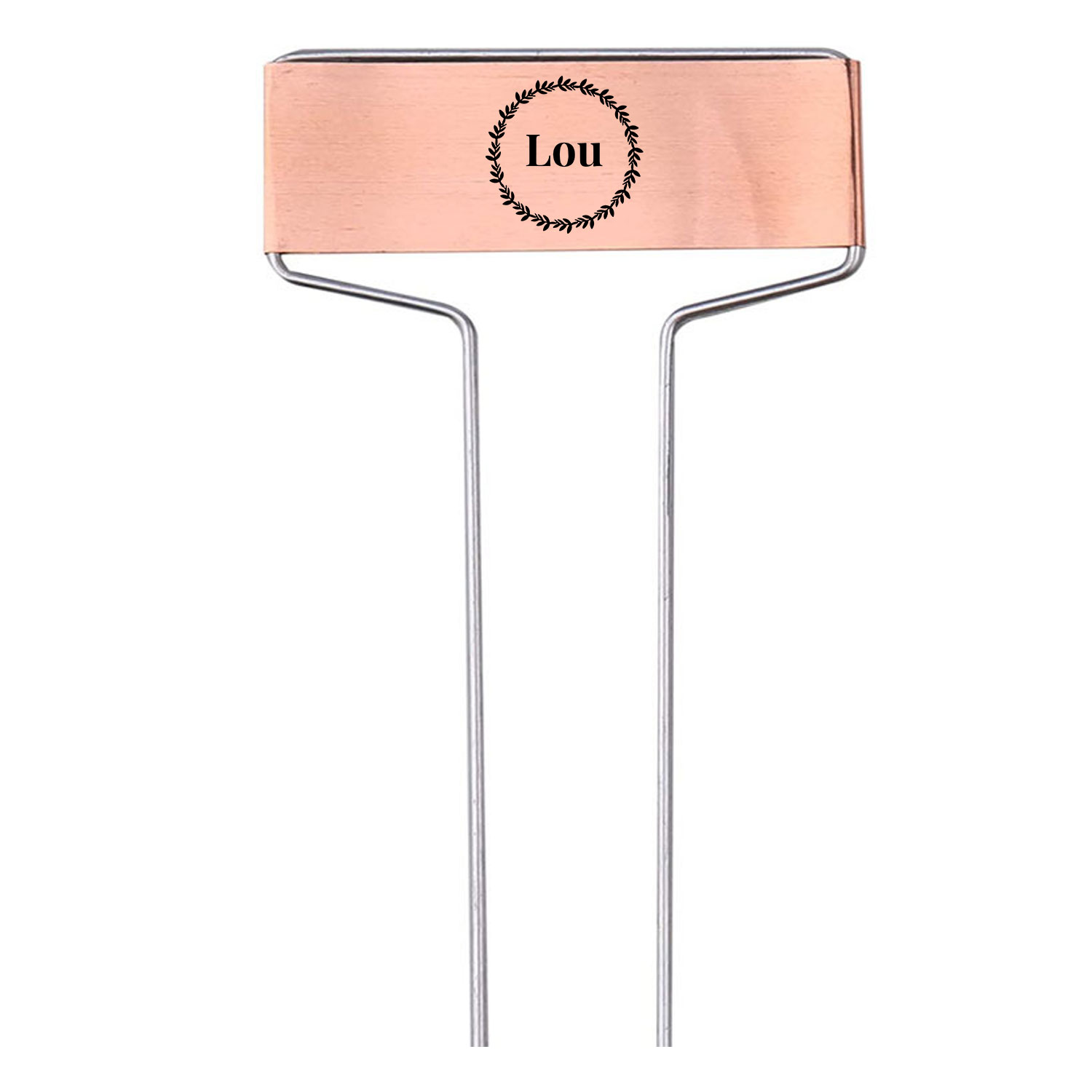 T-Shaped Gardening Tags 5