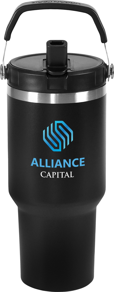 34oz Urban Peak® Pinnacle Flip Straw Tumbler 27