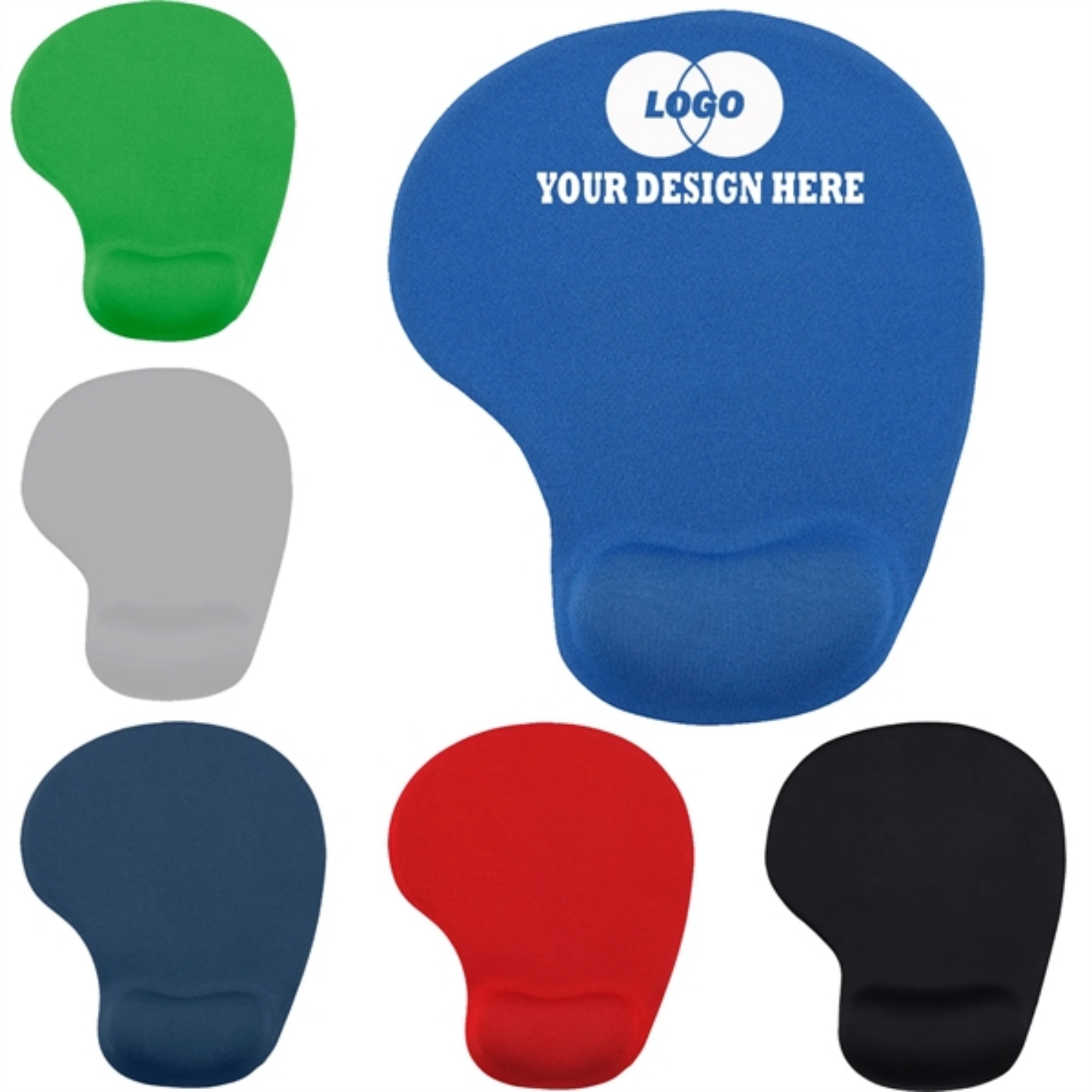 Ergonomic Mouse Pad With Wrist Support 1