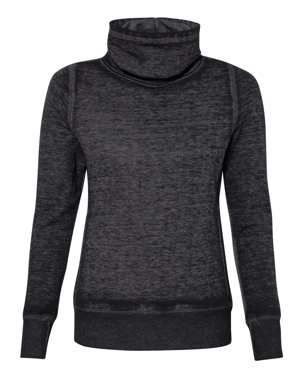Women's Zen Fleece Cowl Neck Sweatshirt - 8930 13