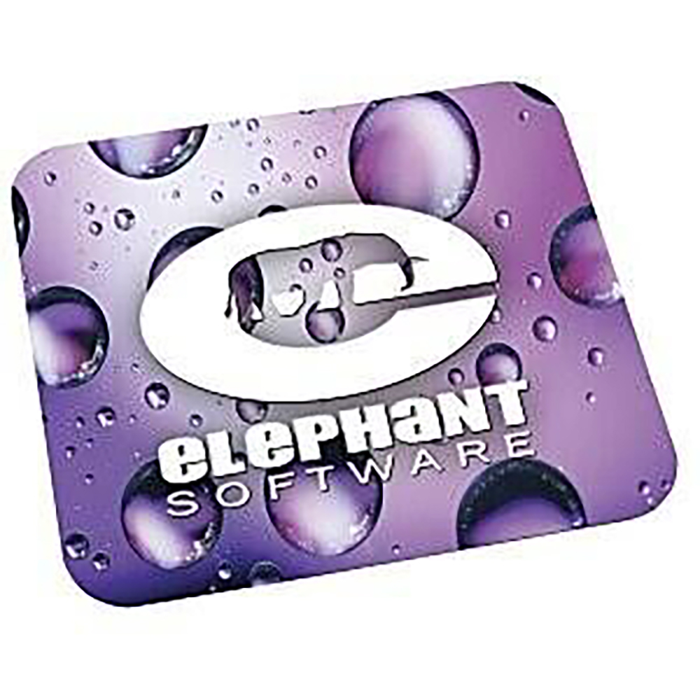 Mouse Pad with Antimicrobial Additive - Rectangle 1
