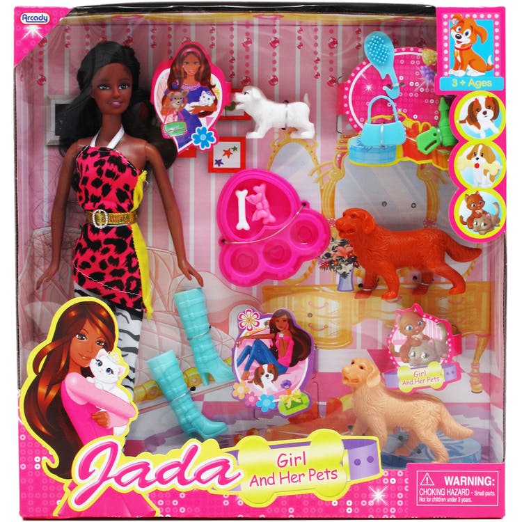 Jada Doll with Accessories 11.5" 1