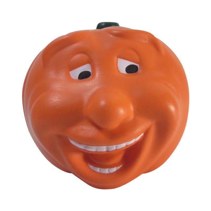 Smiling Pumpkin Stress Reliever 3