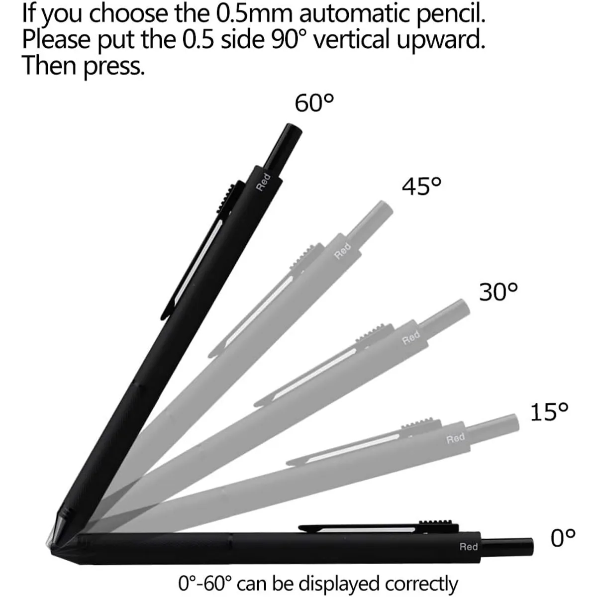 4 in 1 Metal Multicolor Gravity Pen 2