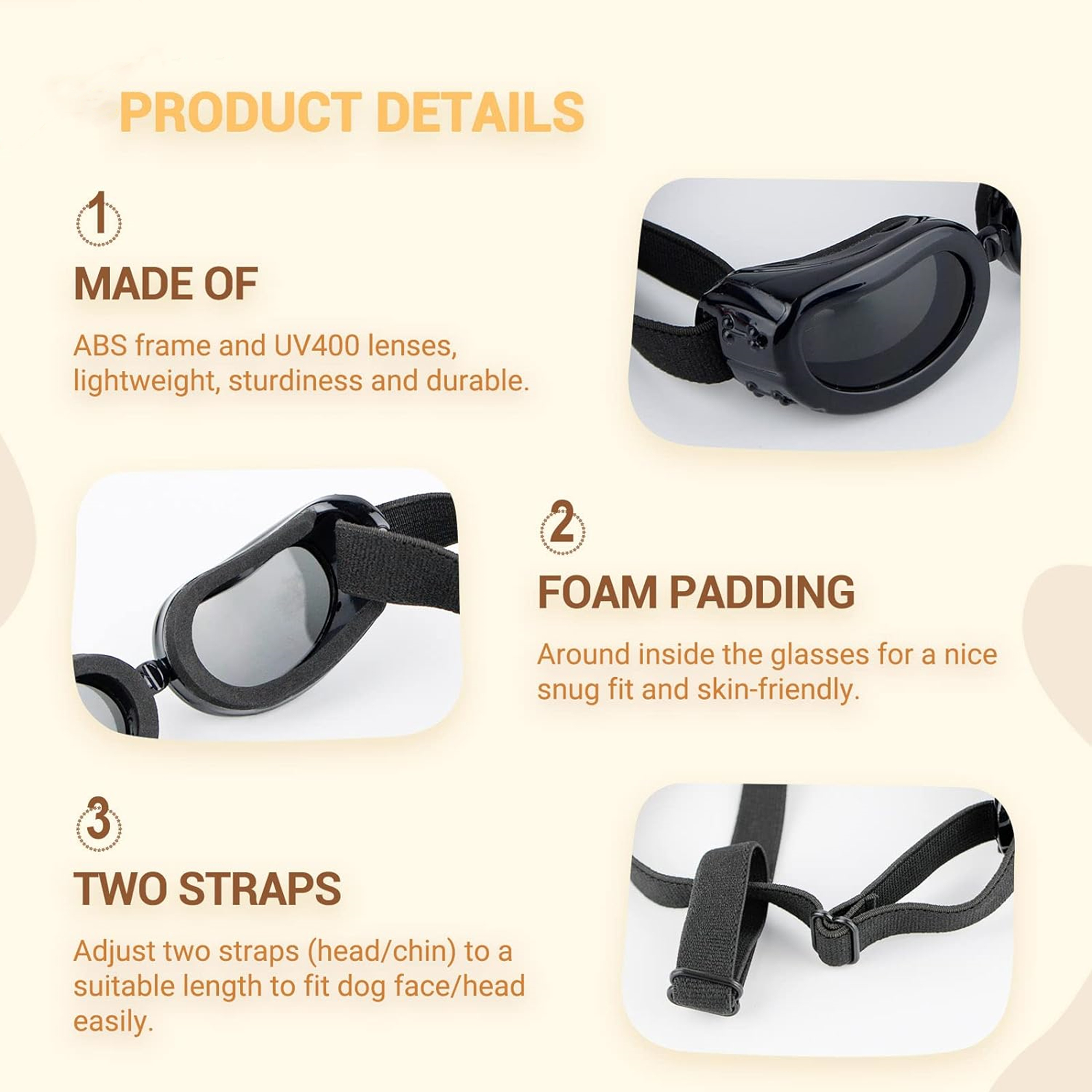 Pet Sunglasses For Doggy 4