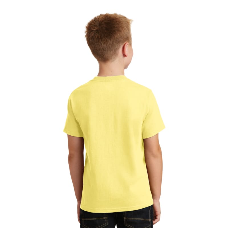 Port & Company - Youth Core Cotton Tee. 53