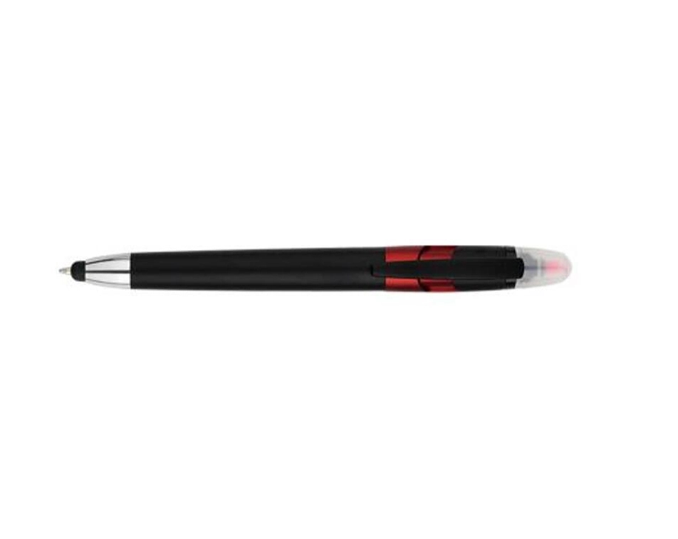 Dual Ended Ink Pen And Two-Piece Highlighter 4