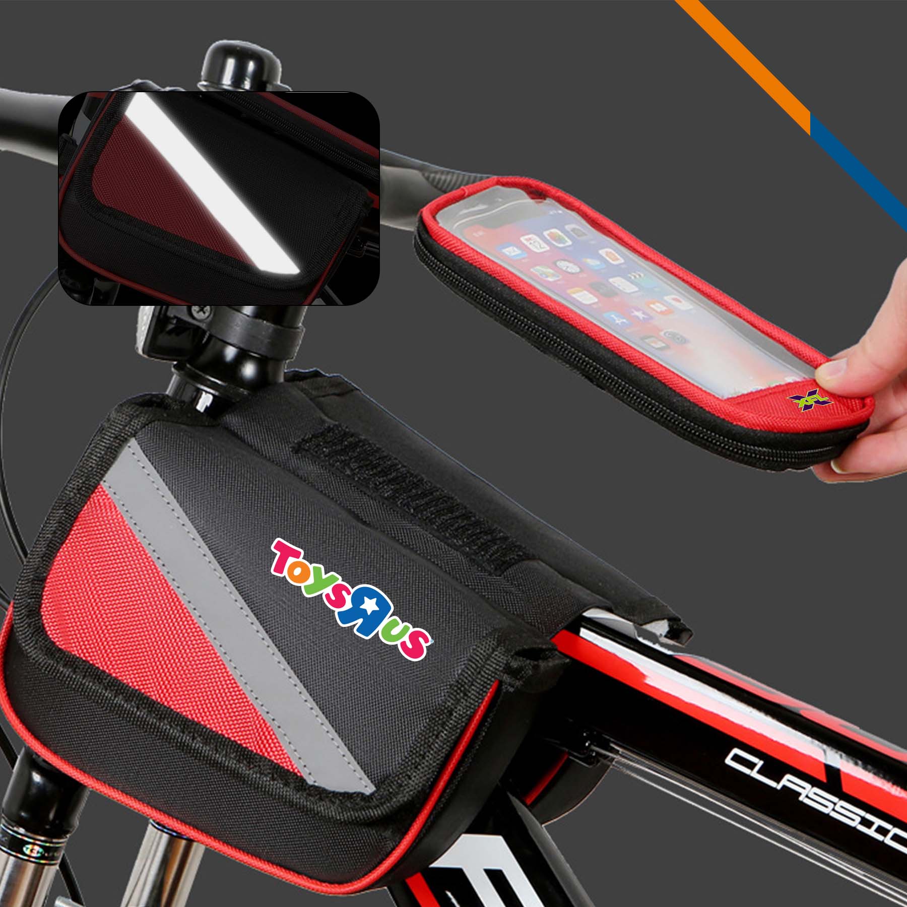 Kolst Bicycle Frame Bag 2
