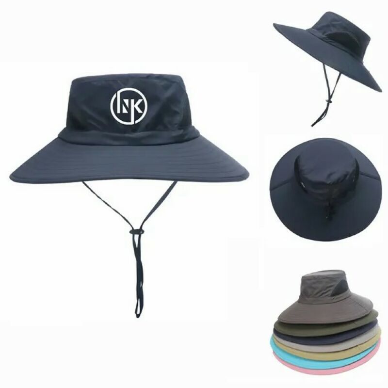 Waterproof Wide Brim Bucket Hat