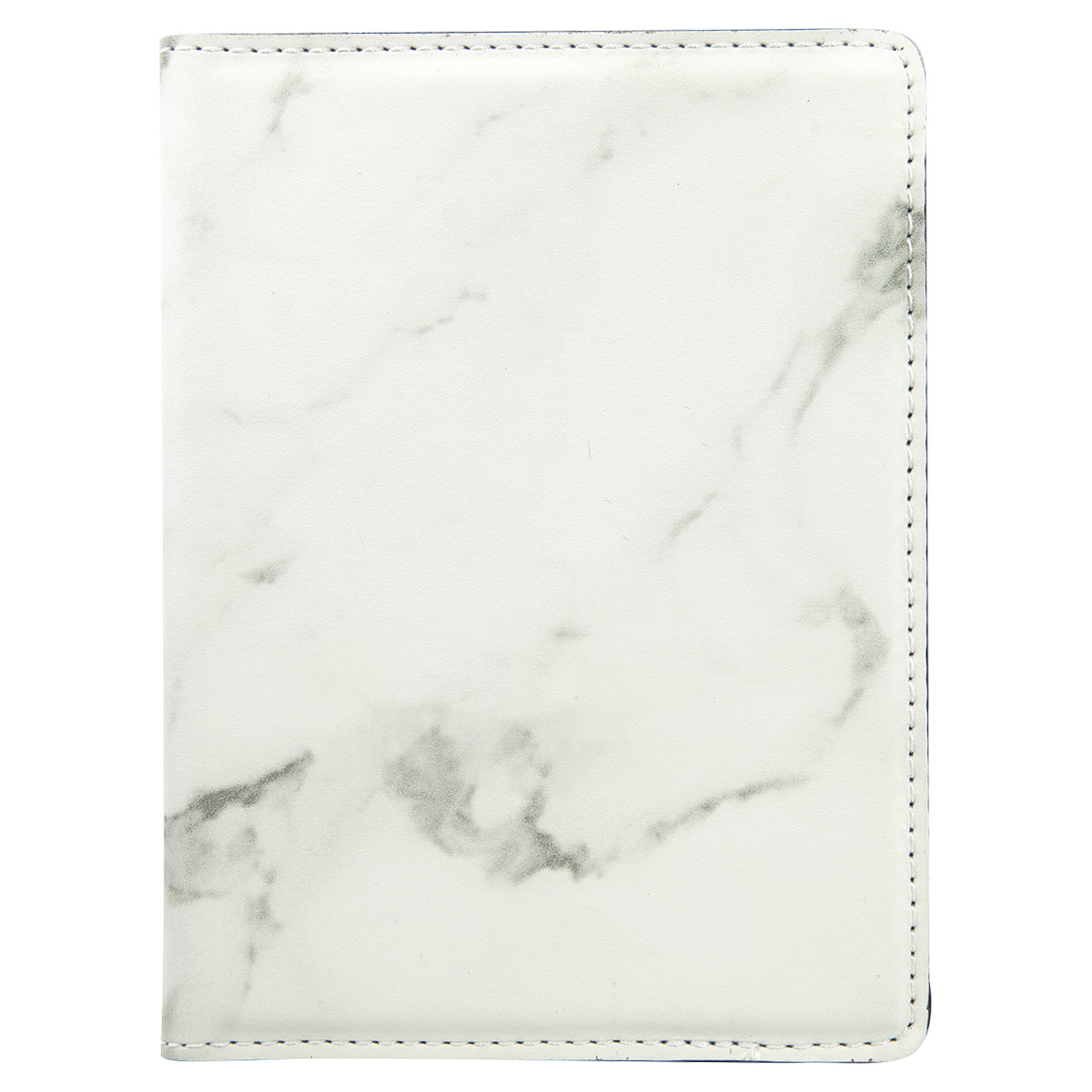 Marble Leatherette Passport Holder 7