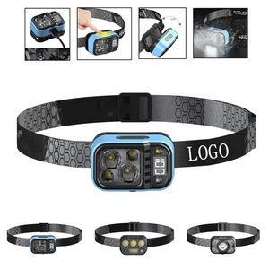 Adjustable Waterproof Headlamp 6