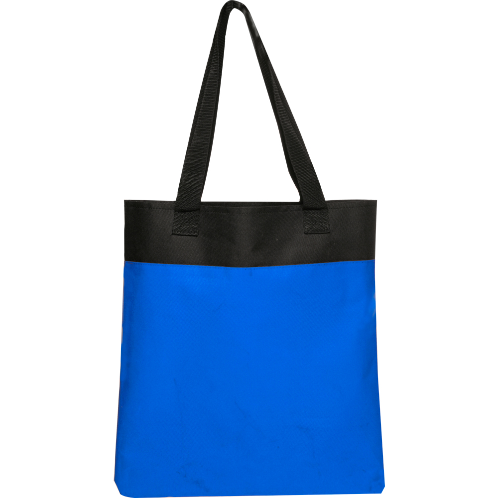 Two Tone Deluxe Tote Bags