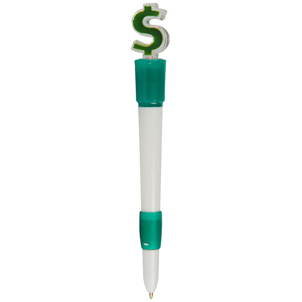 Ballpoint Light Up Dollar Sign Pen 3