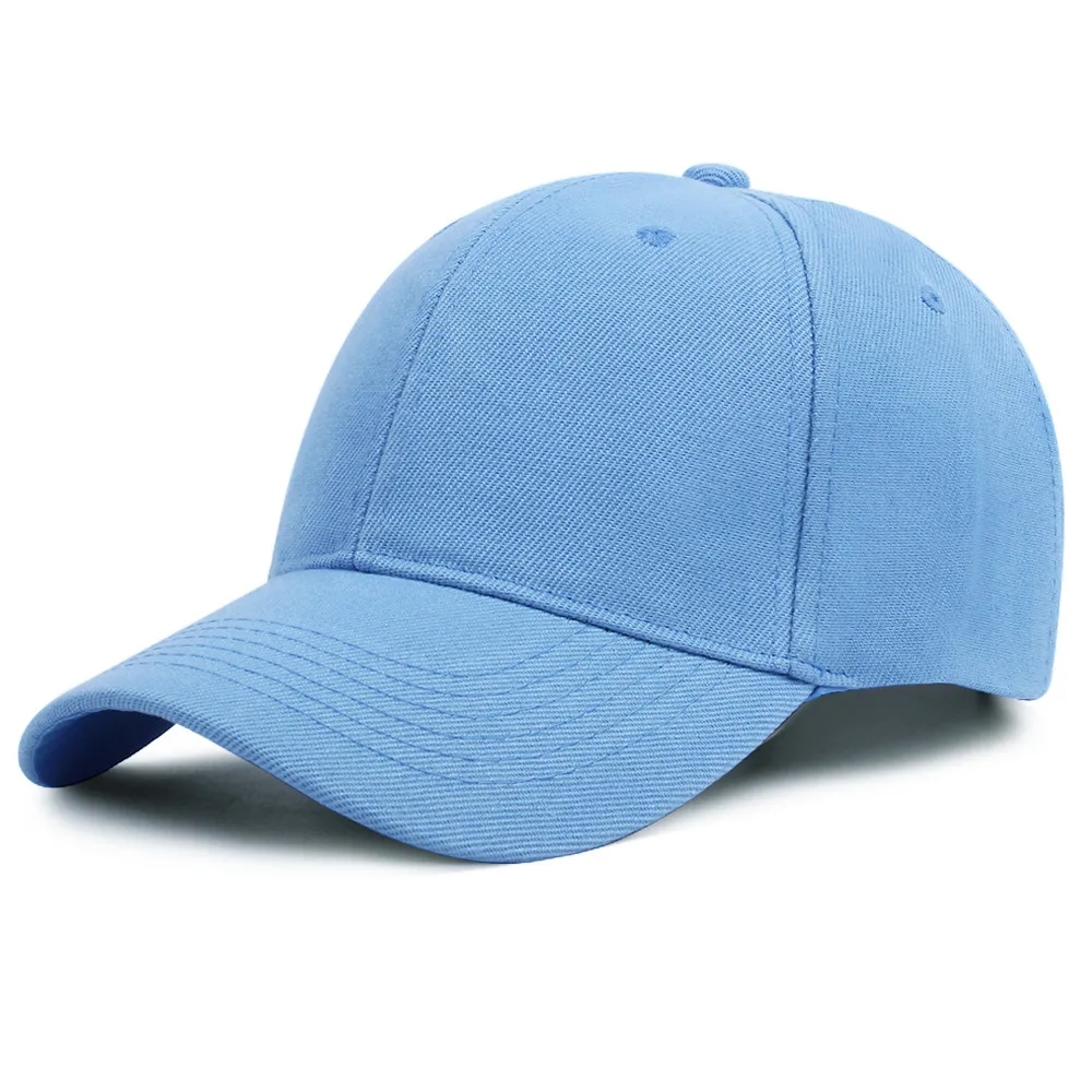 Brushed Cotton Twill 6 Panel Baseball Cap 8