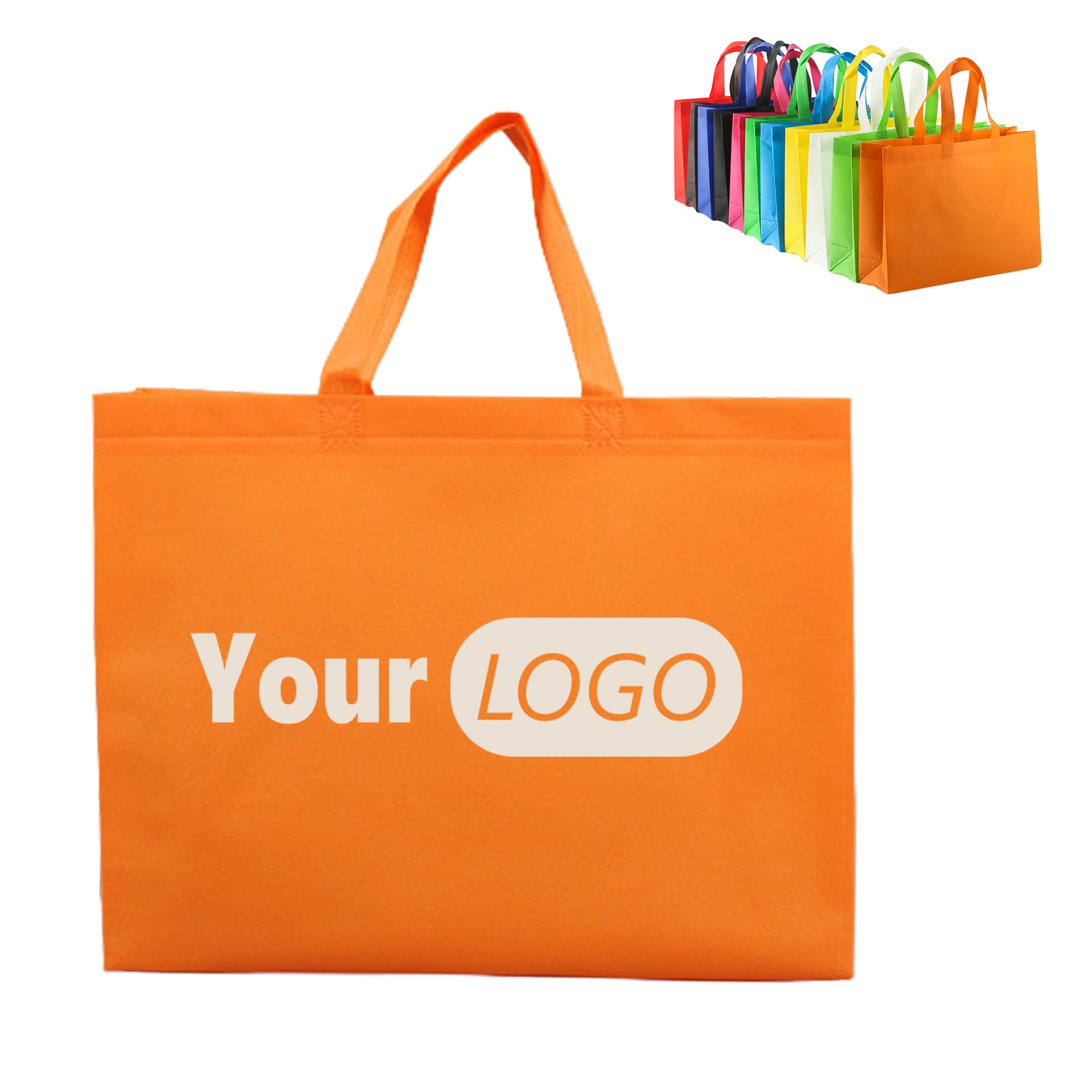 Non-Woven Shopper Tote Bag 7