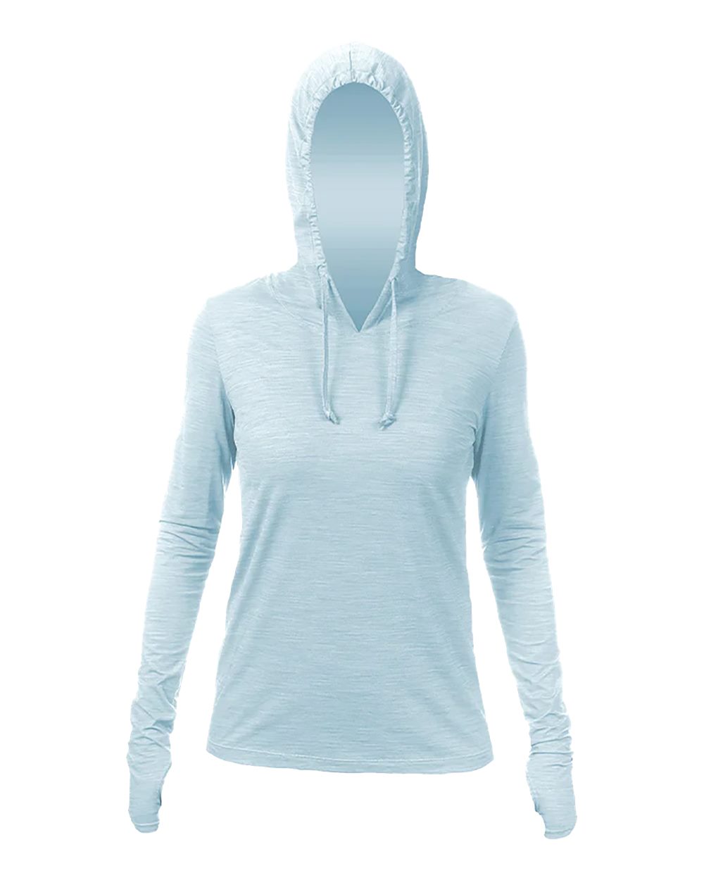 Women's Breeze Tech Hooded Long Sleeve T-Shirt - WSBRZH0 2