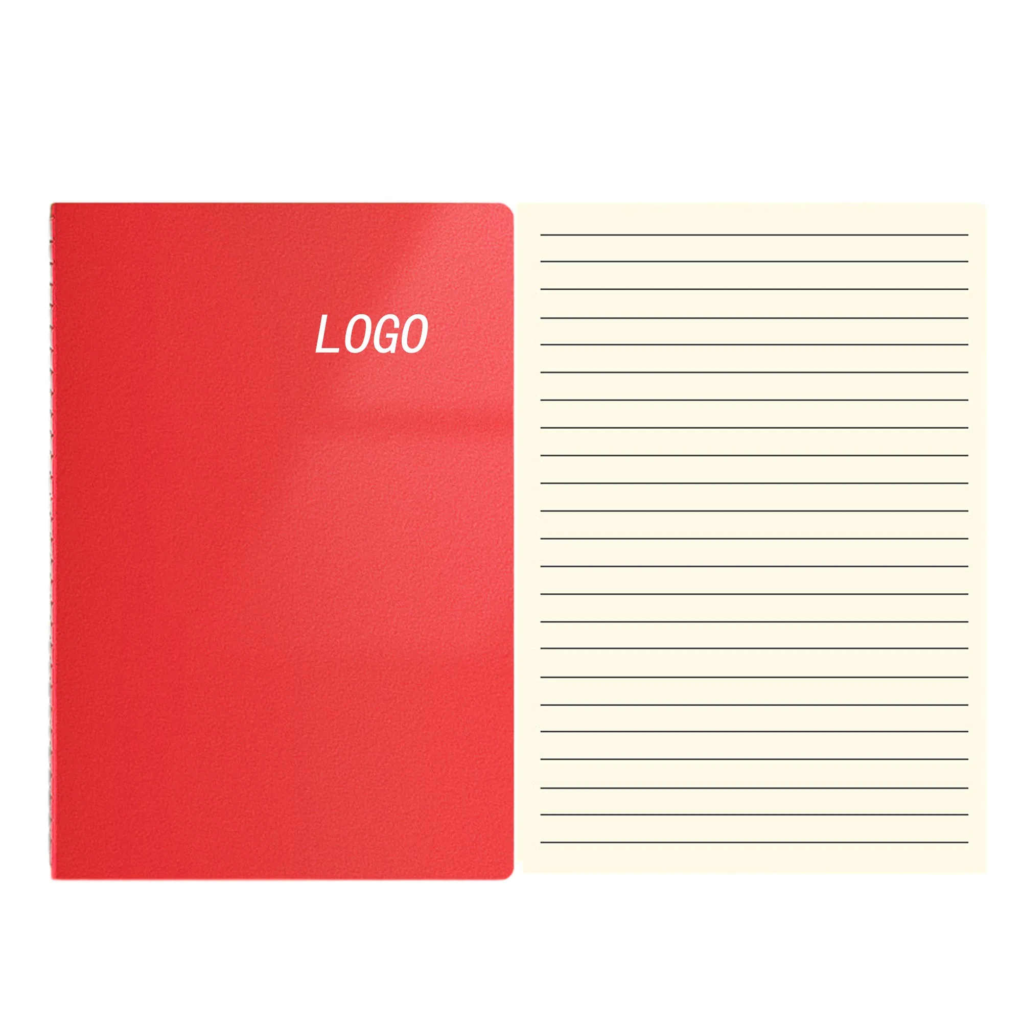 Customized Kraft Shell Horizontal Line Notebook 1