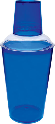16oz 3 Piece Plastic Cocktail Shaker 17