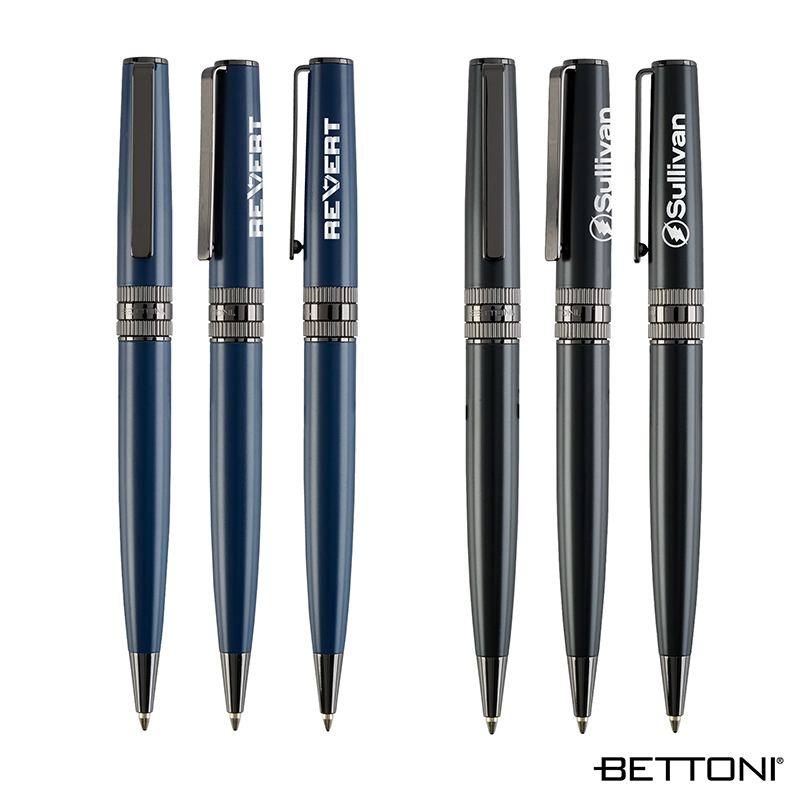 Bettoni® Massimo Brass Ballpoint Pen