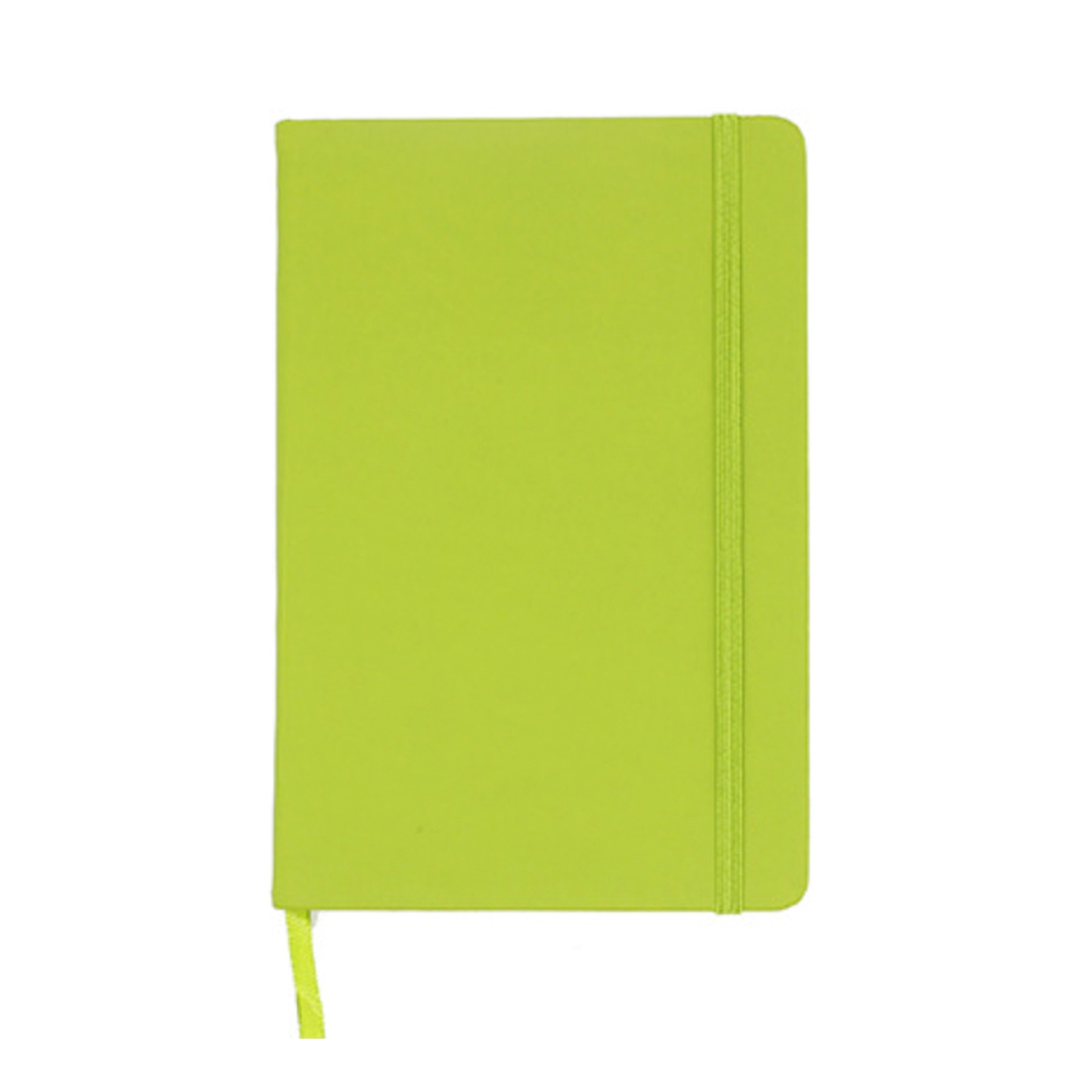 A5 Hard PU Leather Notebook 2