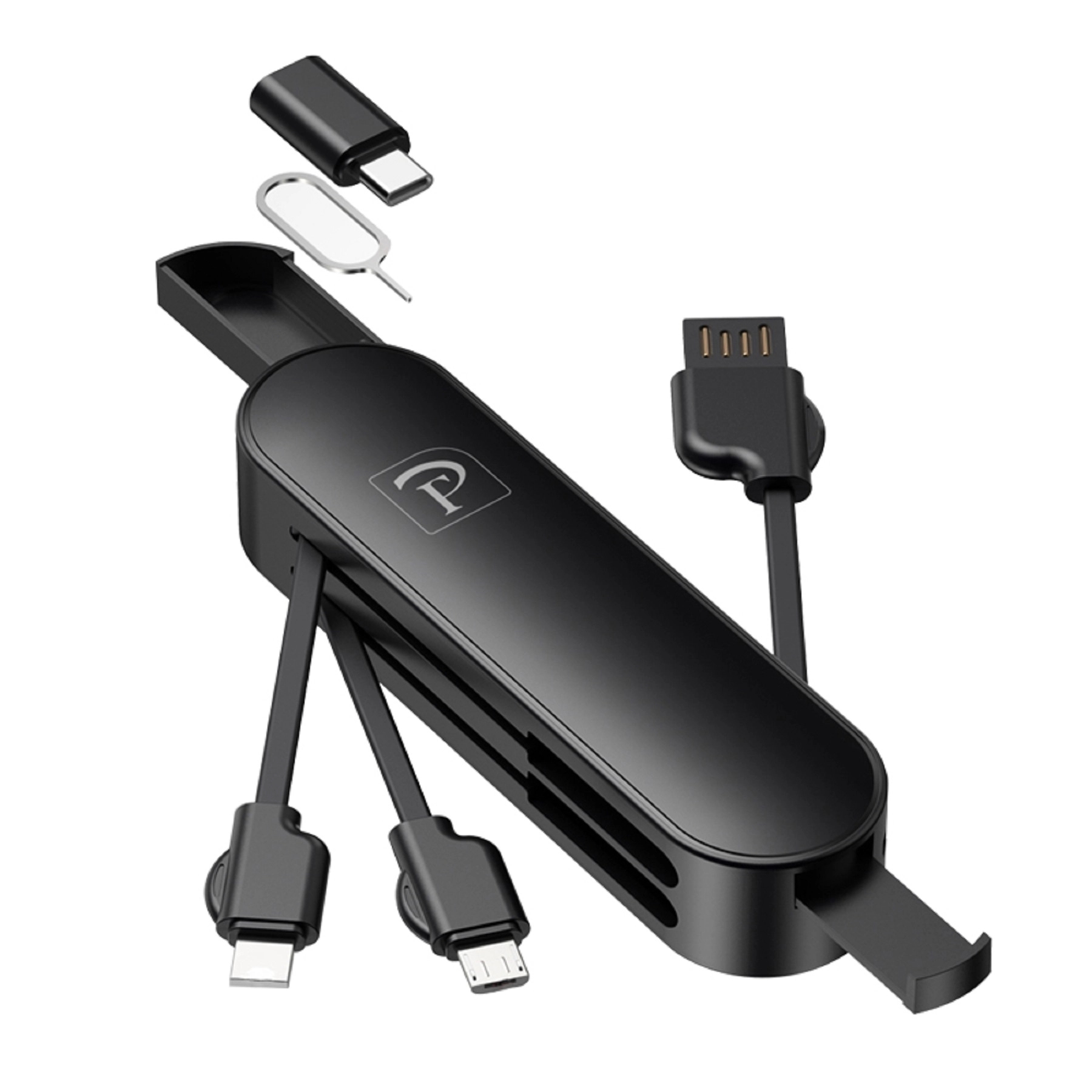 Folding Knife Mini 3 in 1 Charging Cable 2