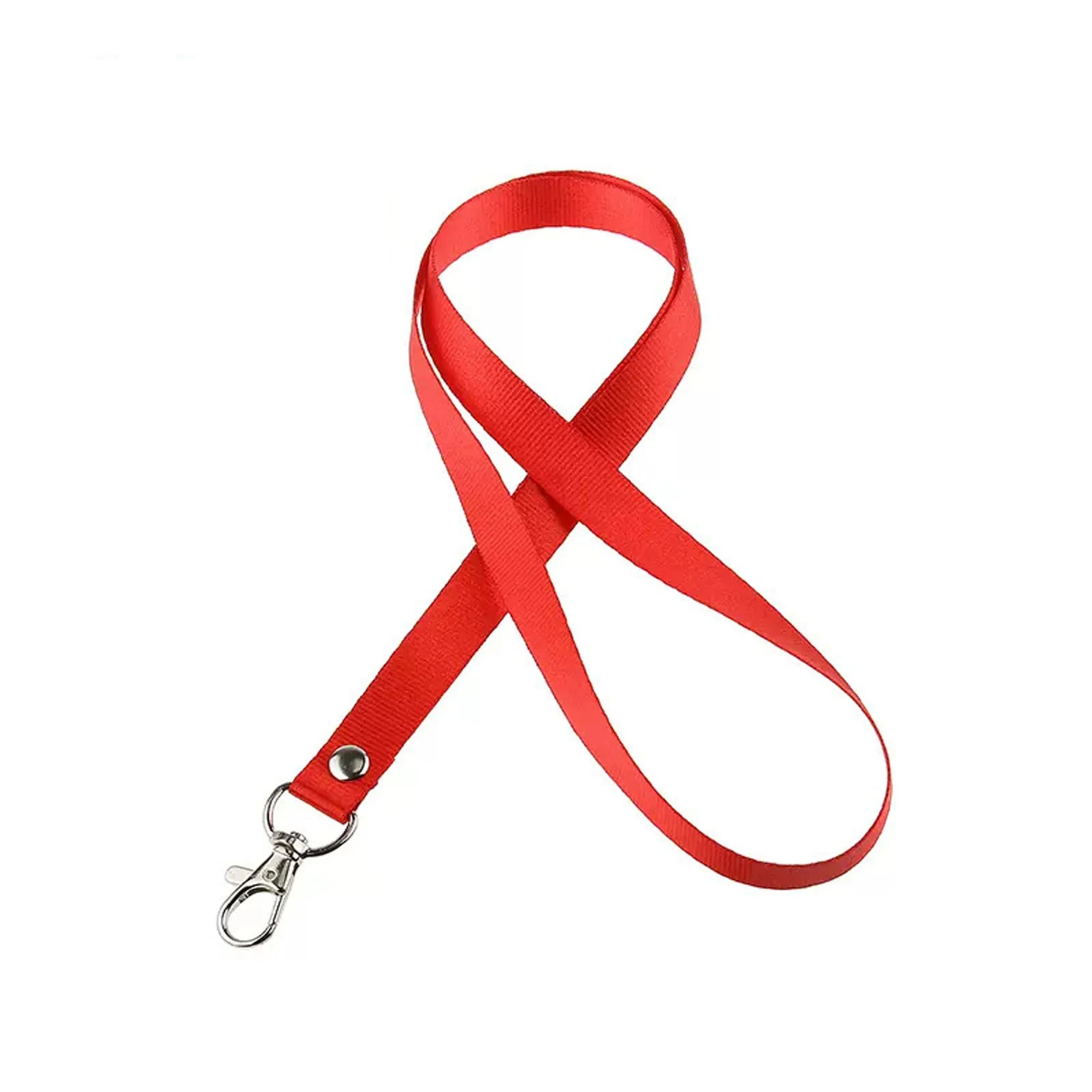 Lanyard Neck Strap For Id With Metal Clip 4